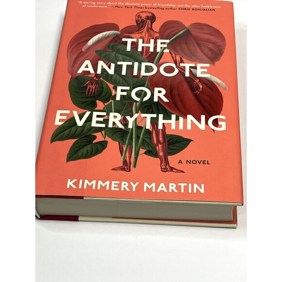 The Antidote for Everything Kimmery Martin Book Medical Fiction Drama Hardcover - Picture 3 of 5
